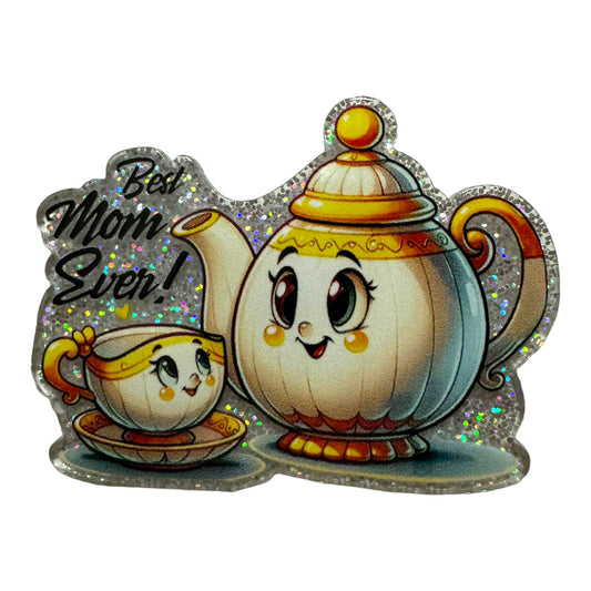 Teapot Mama & Baby