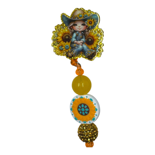 Sunflower Cowgirl
