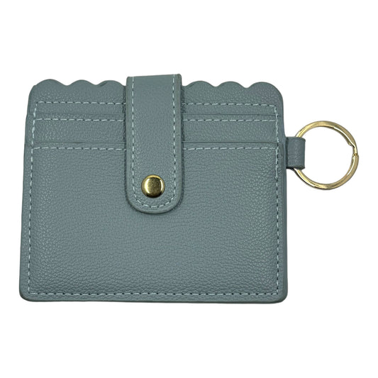 Blue Gray Wallet