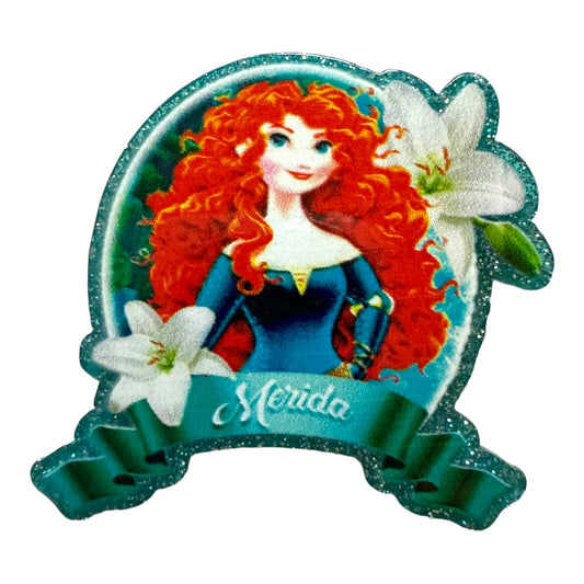 Long Red Hair Princess