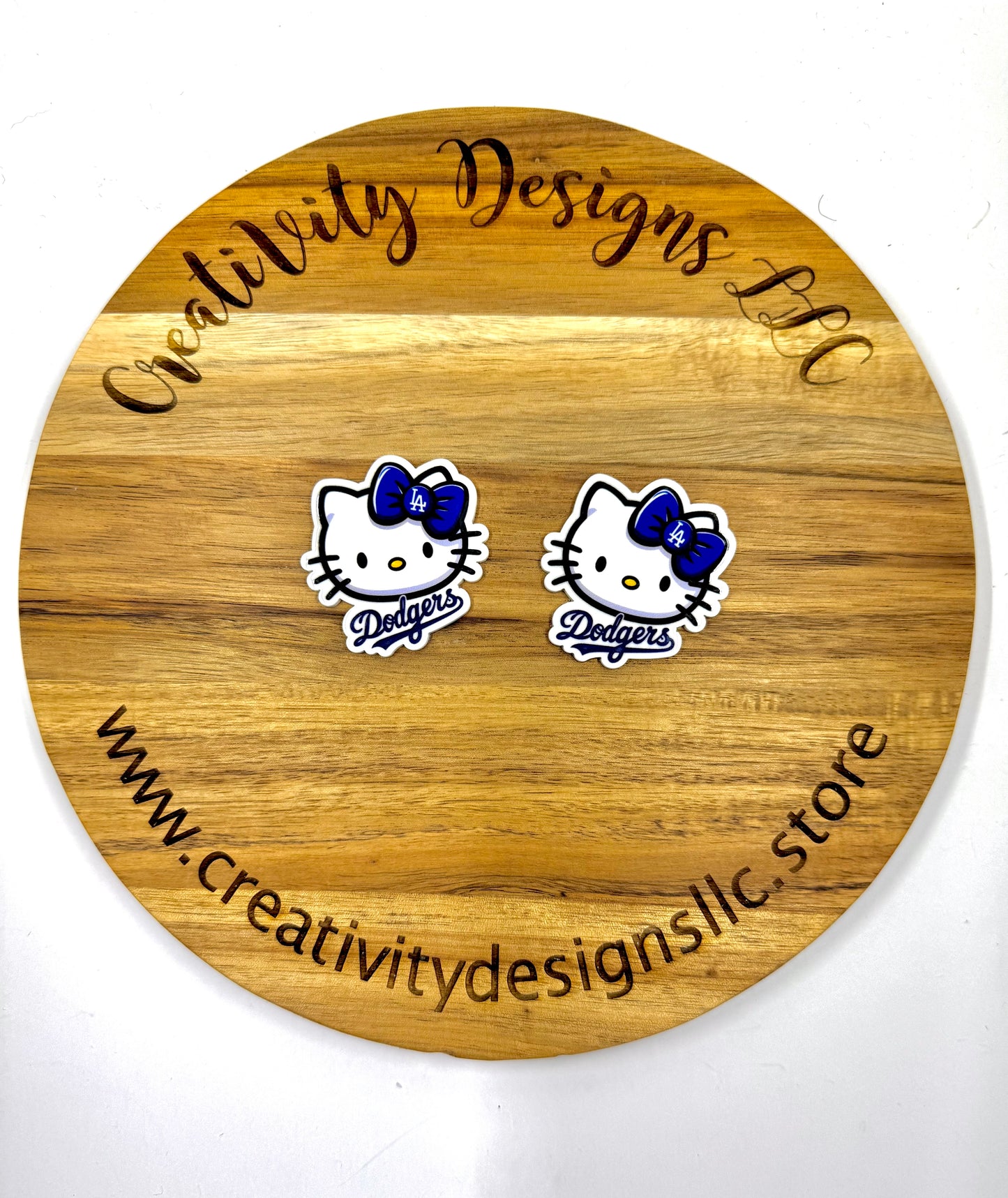 HK Blue & White Baseball