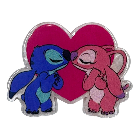 Blue Alien & Girlfriend