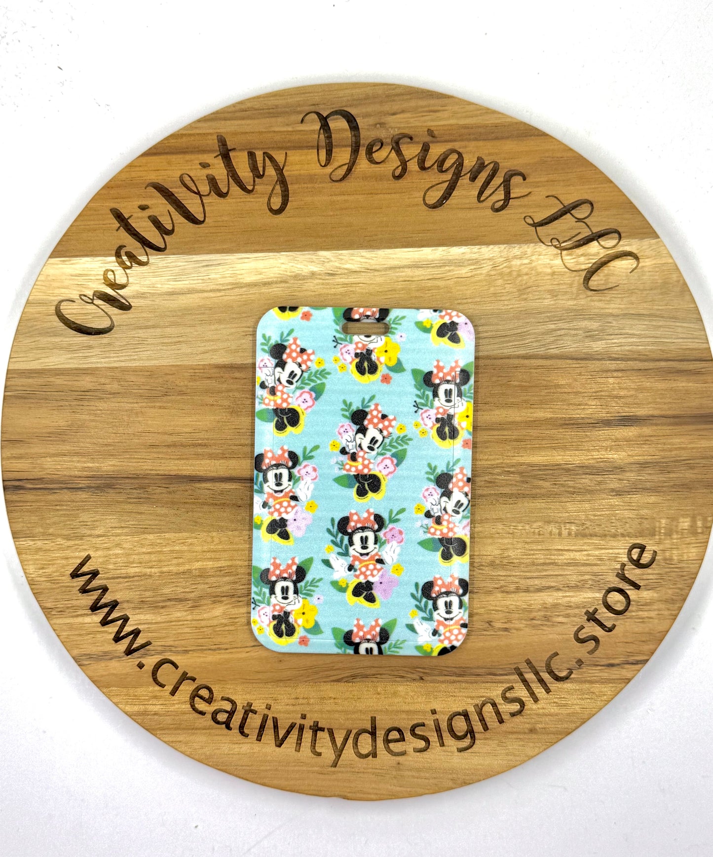 Girl Mouse Floral