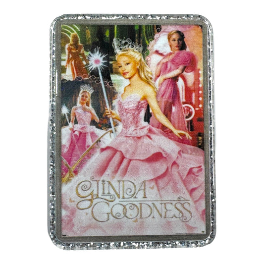 Wicked Goodness Badge Plate