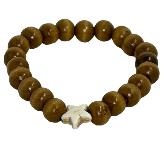 Wooden Star