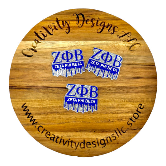 Soror Blue & White