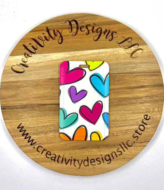 Colorful Hearts