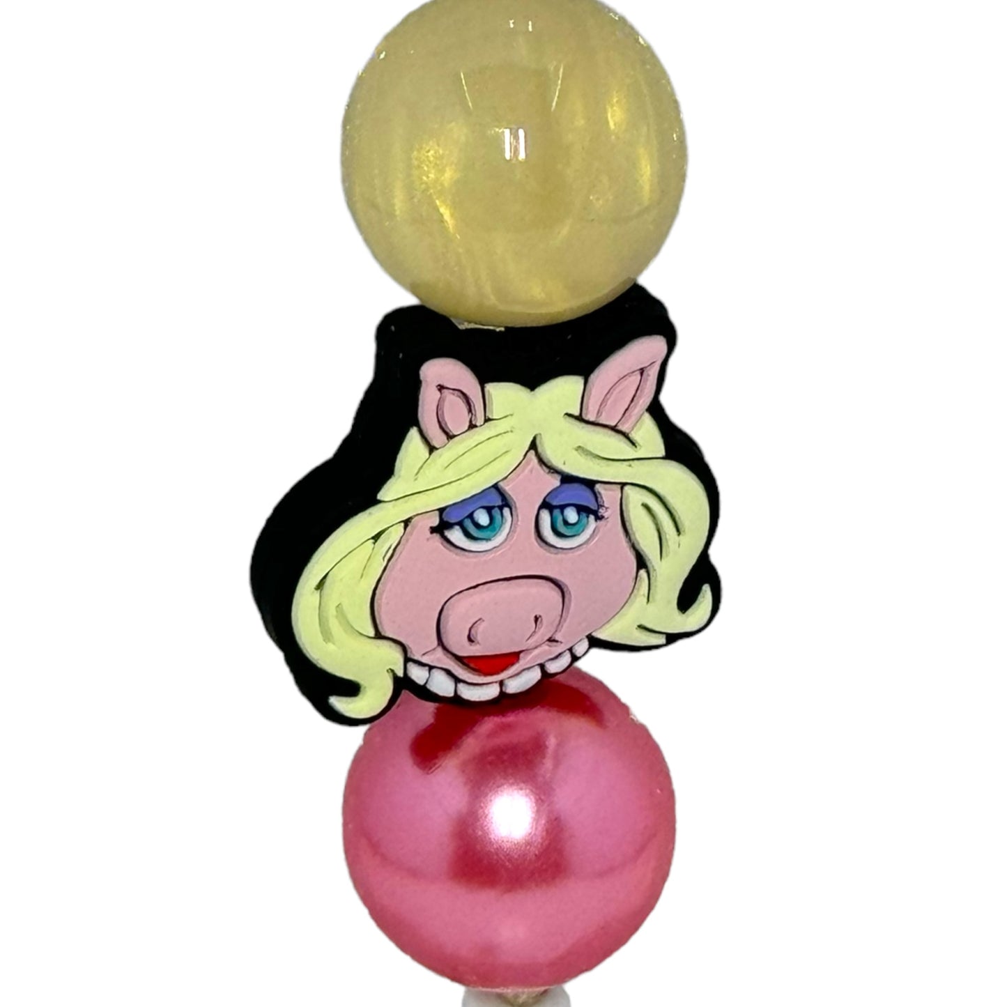 Ms. Pig Without Badge Plate