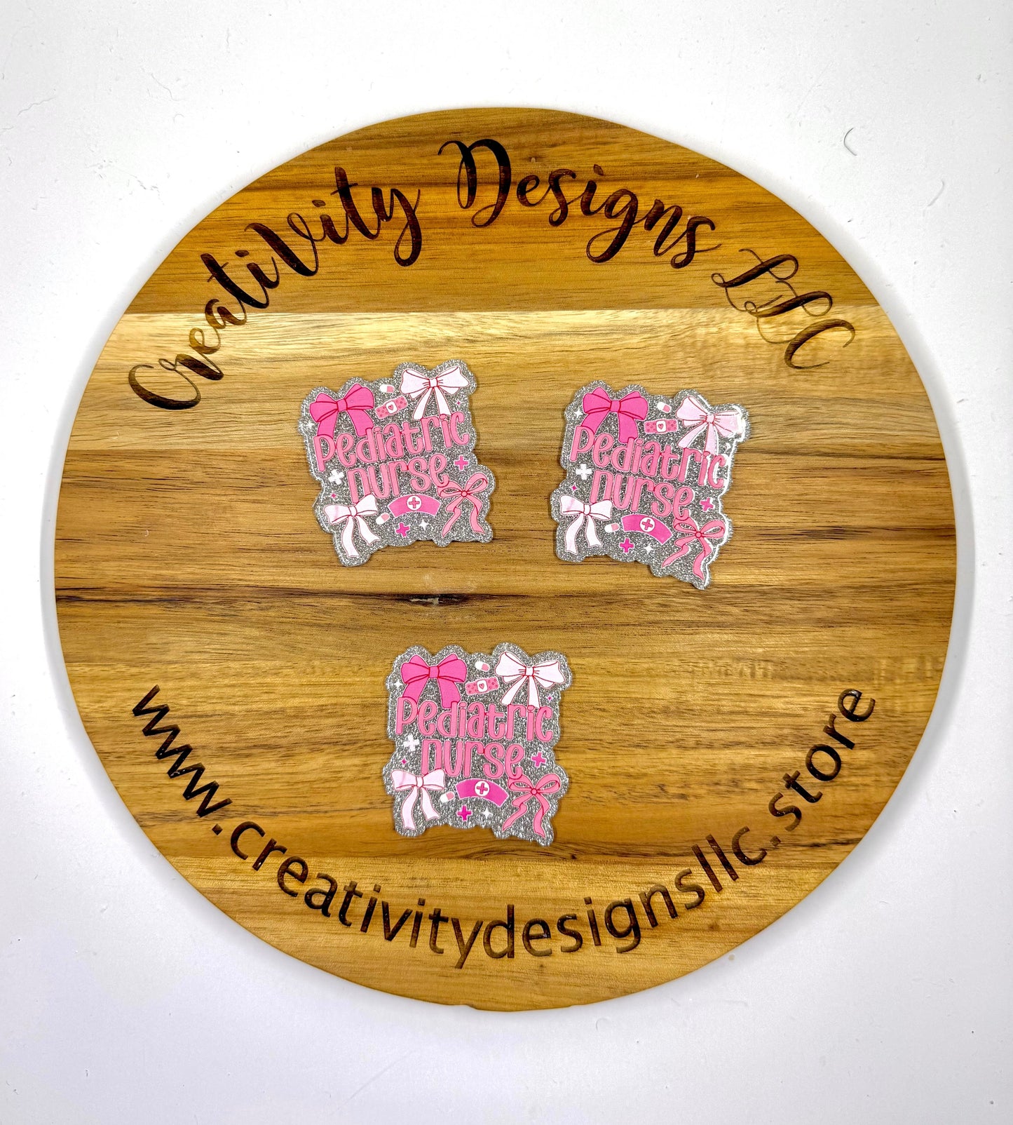 Pediatric Nurse Bow