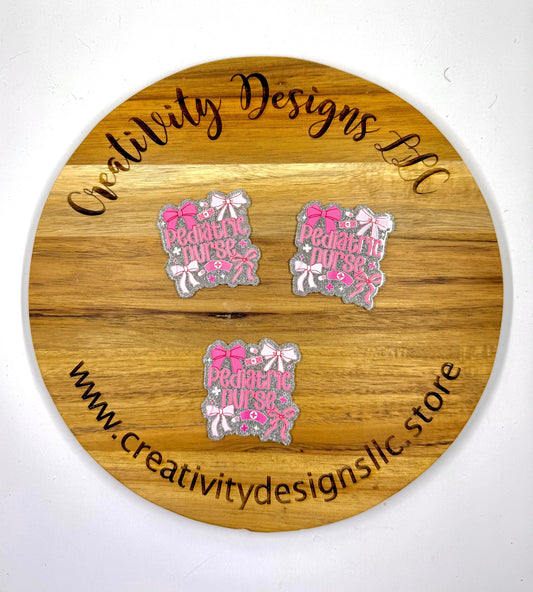 Pediatric Nurse Bow