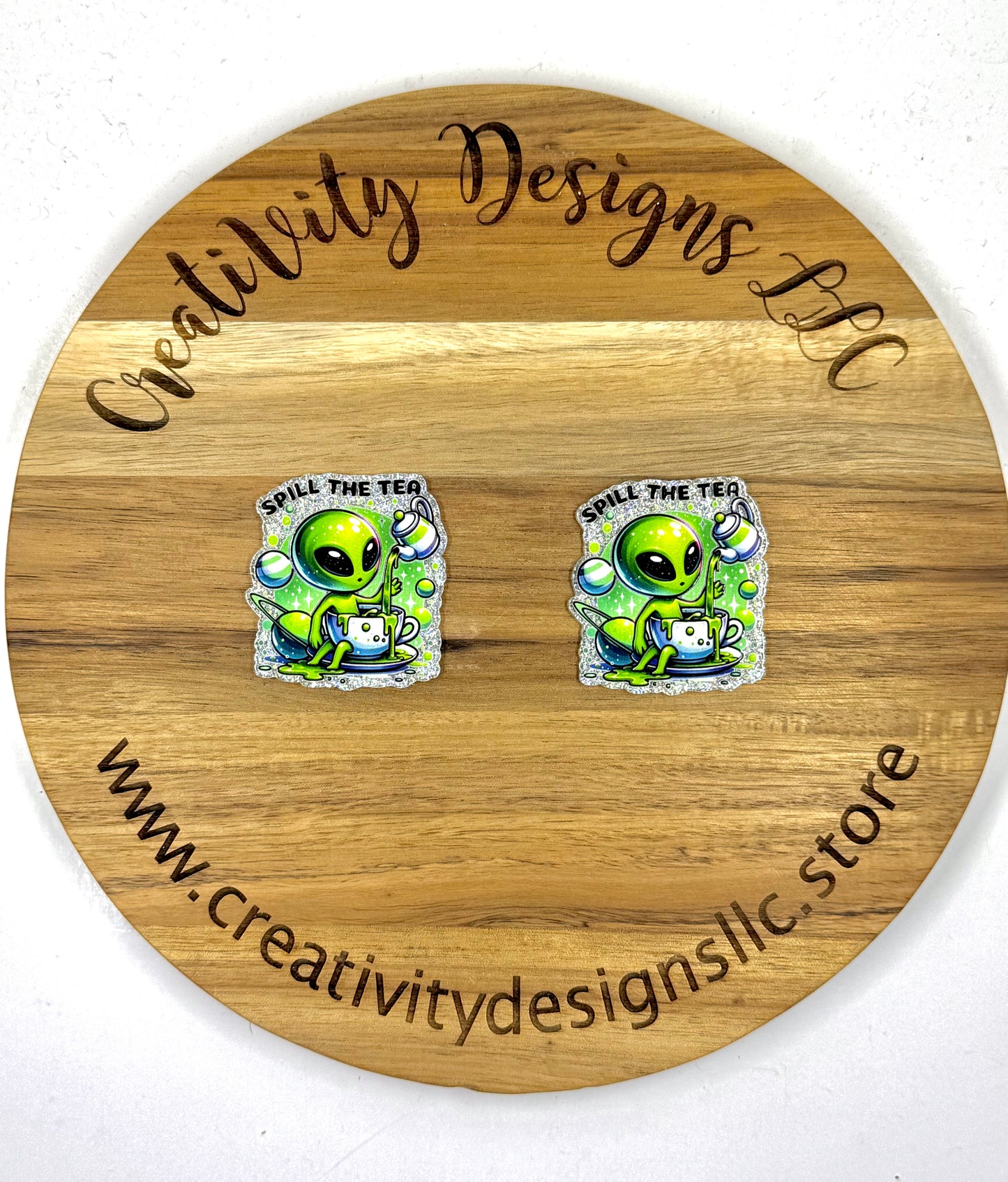 Badge Plate Live TikTok Claim Only