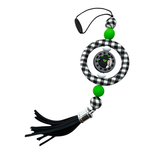 Wicked The Musical Car Charm
