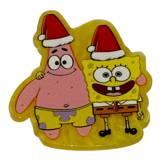 Bob the Sponge & Pat Christmas
