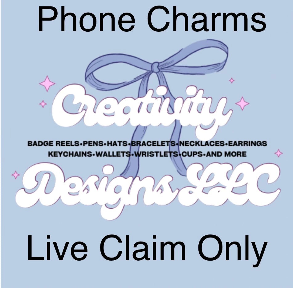 Phone Charms Live TikTok Claims Only