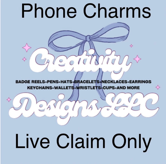 Phone Charms Live TikTok Claims Only