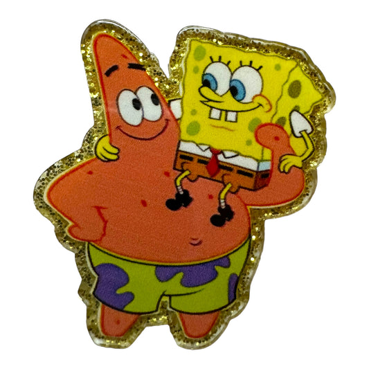 Bob the Sponge & Starfish