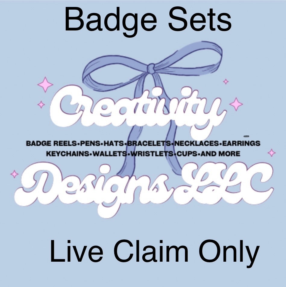 Badge Sets Live TikTok Claim Only