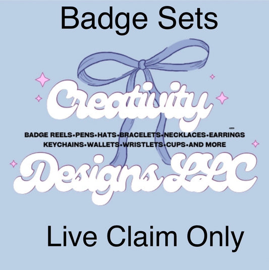 Badge Sets Live TikTok Claim Only