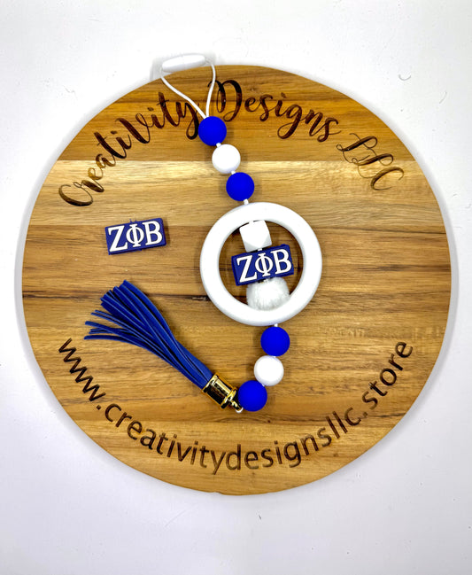 Soro Blue & White Greek Letters