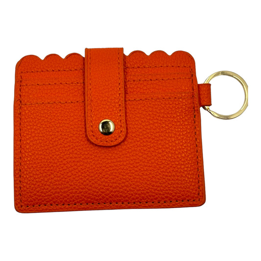 Orange wallet