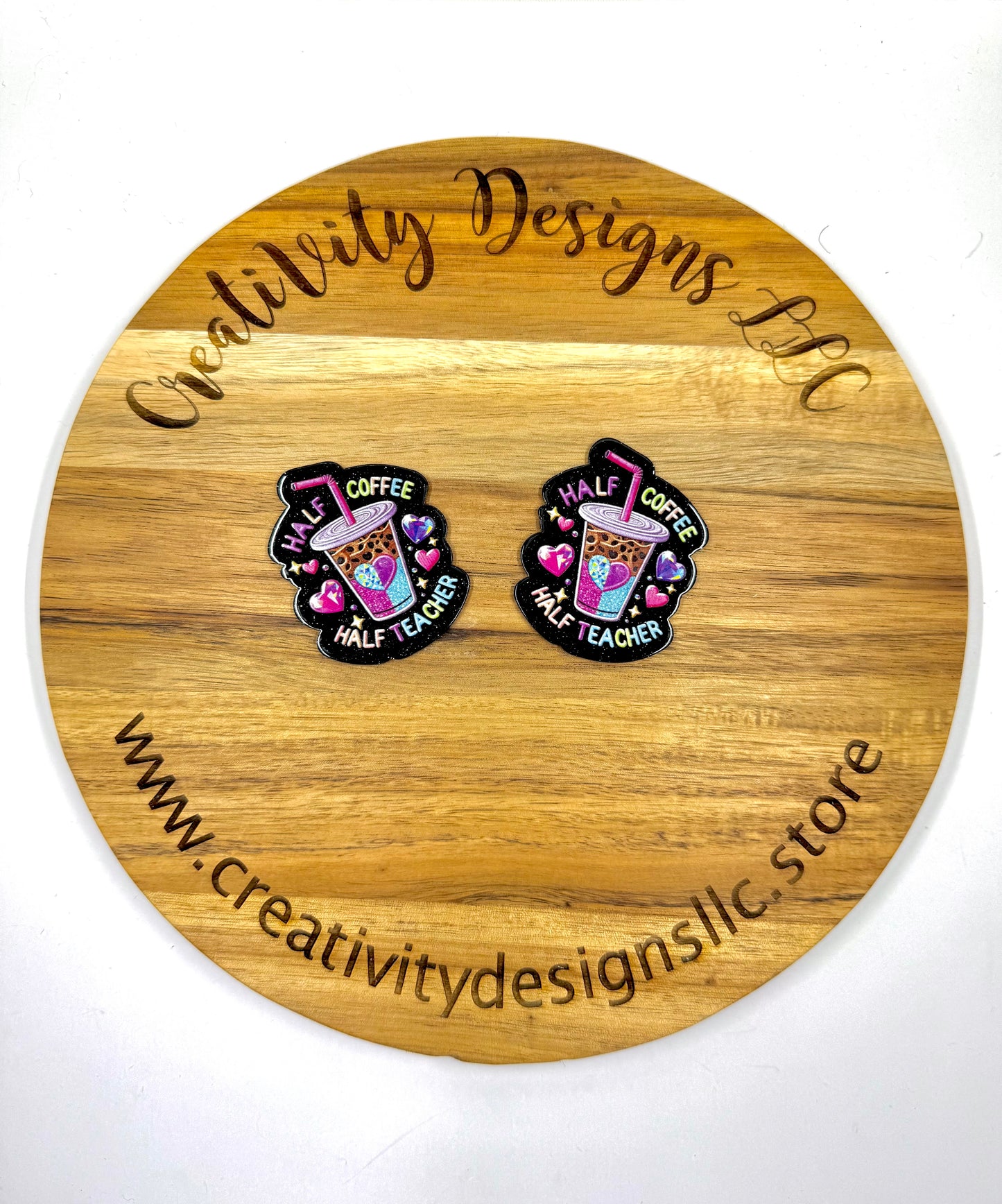 Half Coffee, Half Teacher