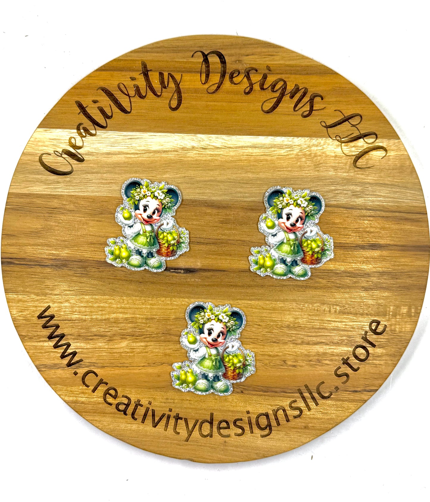 Girl Mouse St. Patty