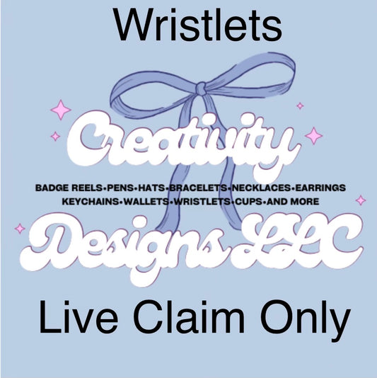 Wristlets Live TikTok Claim Only