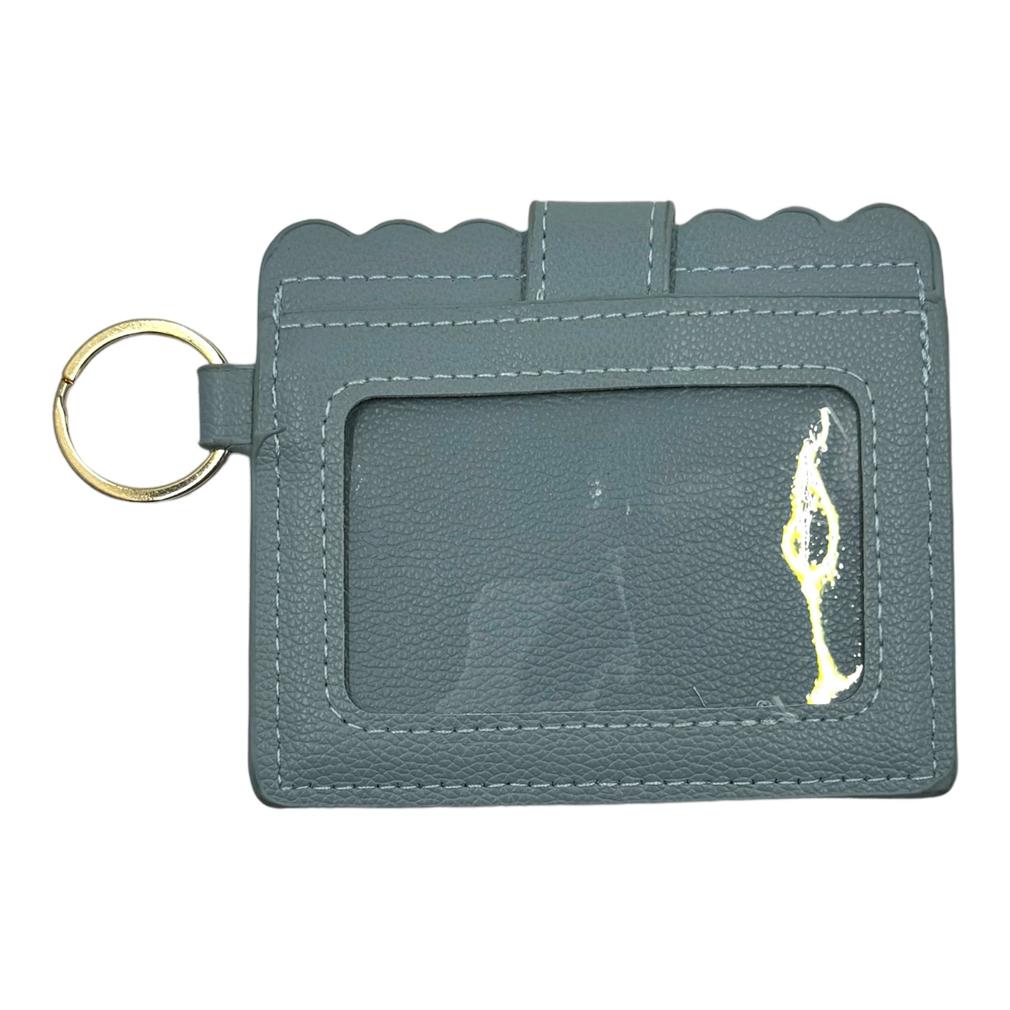 Blue Gray Wallet