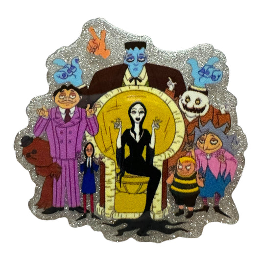 Spooky Family Portrait