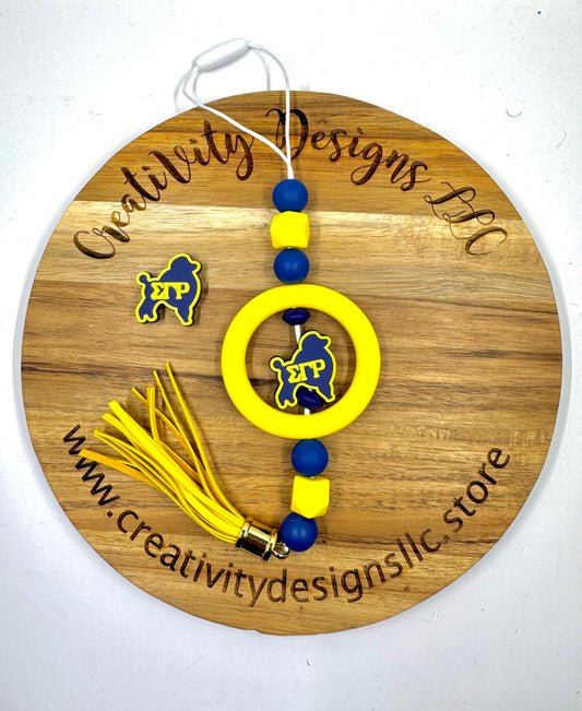 Soro Blue & Yellow Poodle