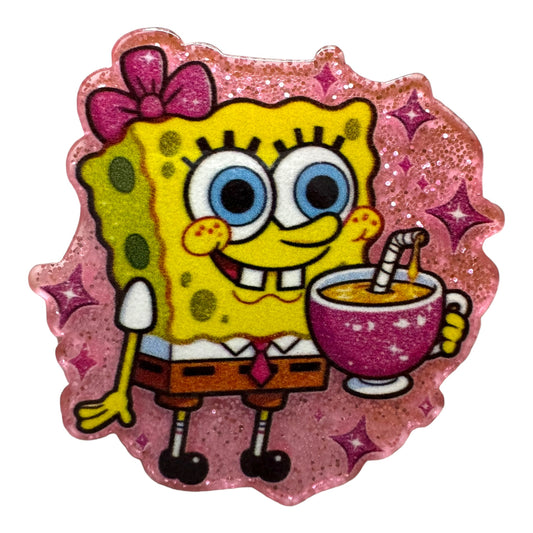 Bob the Sponge Drinking