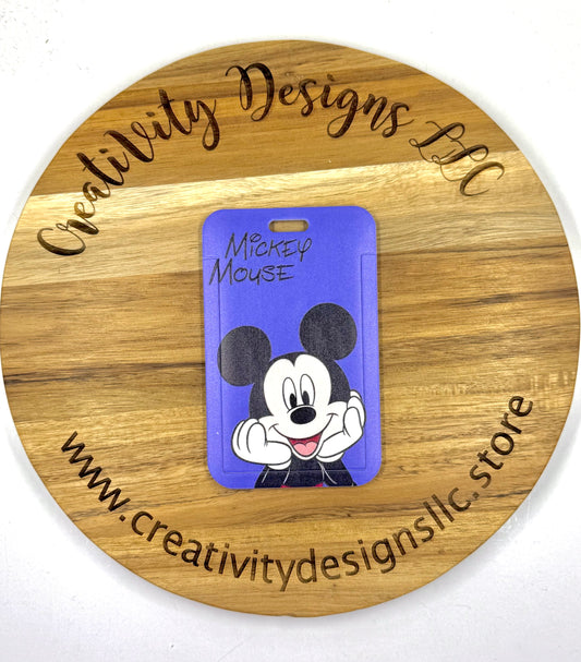 Famous Mouse Holding Face