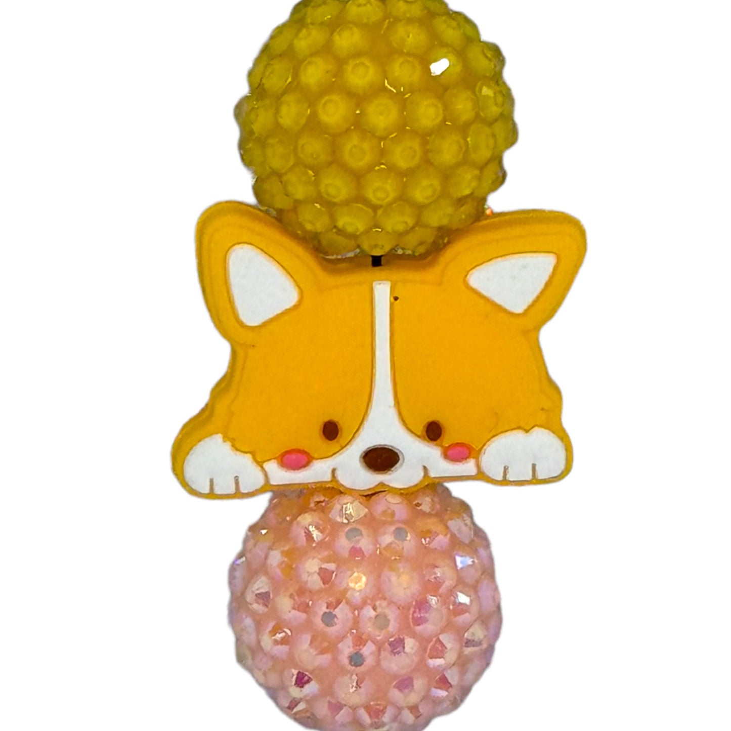 Cute Corgi Without Badge Plate