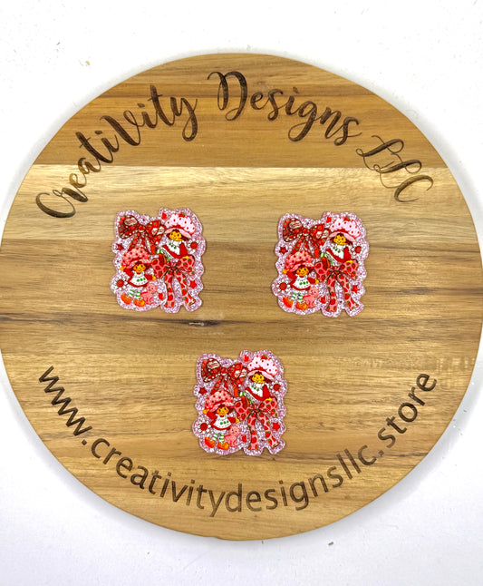 Strawberry Girl Ribbons