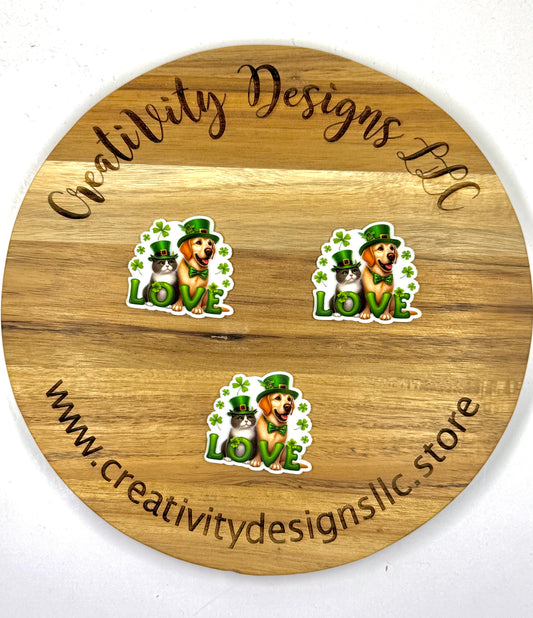St. Patty Love