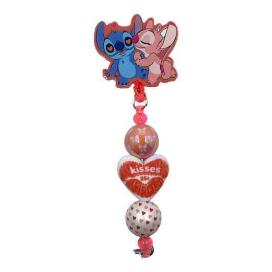 Blue Alien & Pink Girlfriend