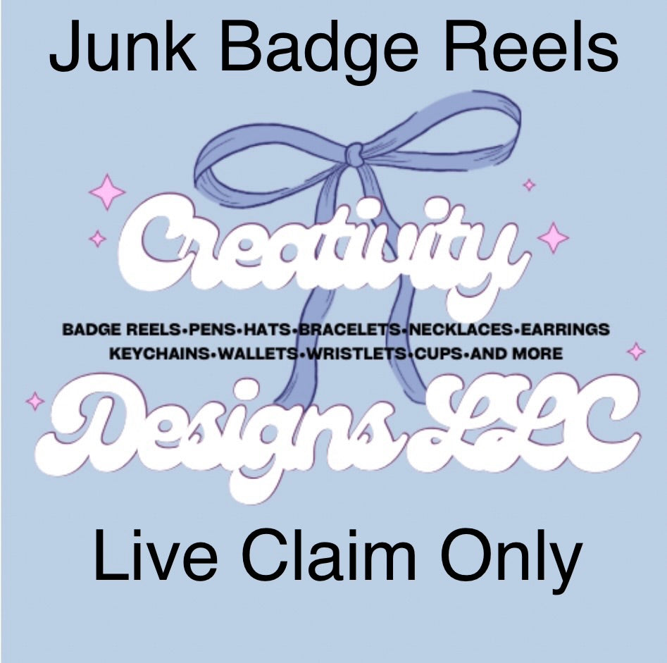 Junk Badge Reels Live TikTok Claim Only