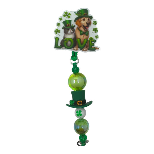 St. Patrick’s Love Pets