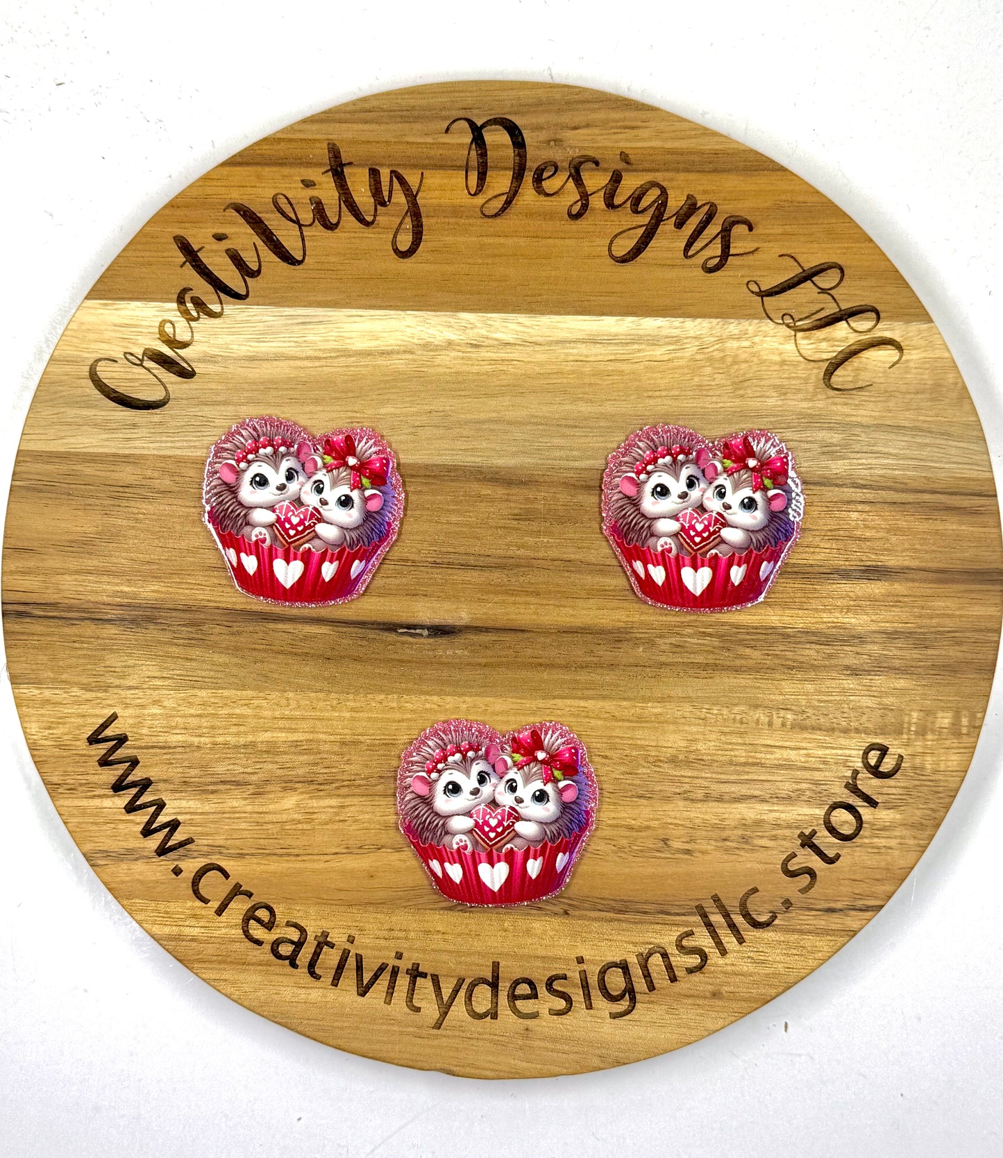 Hedgehog Cupcake