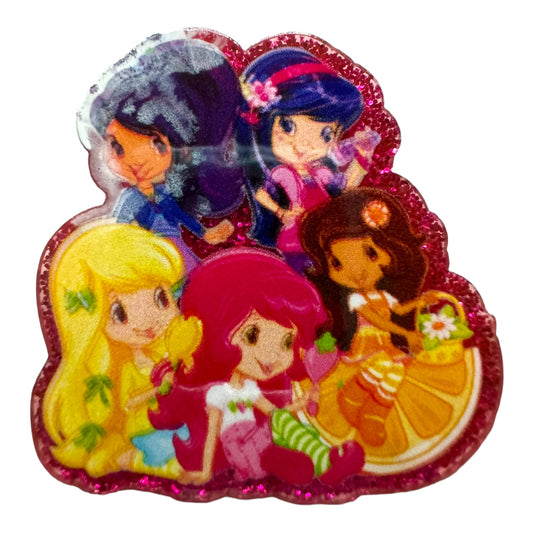 Strawberry Girl & Friends