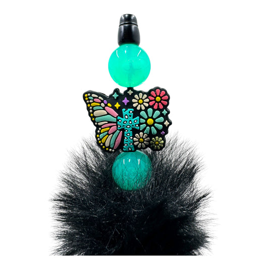 Fuzzy Religious Butterfly