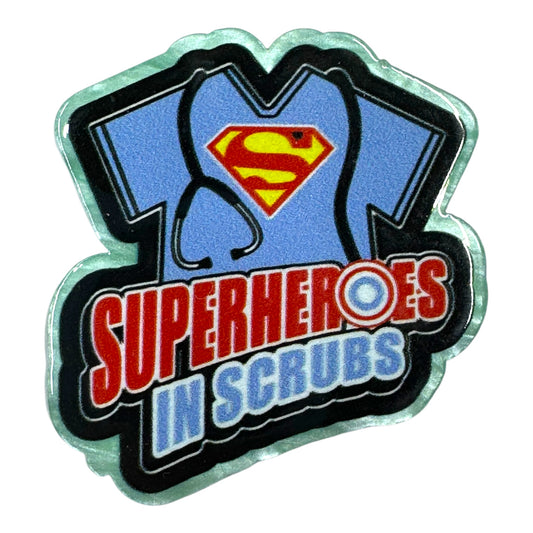 Superheroes In Scrubs