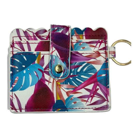 Purple Lily Look Wallet