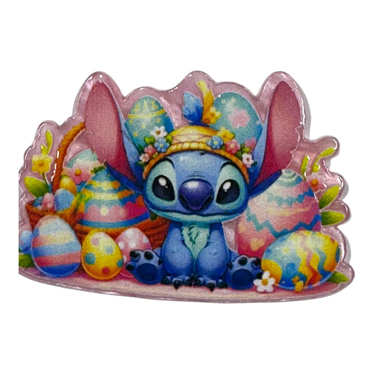 Blue Alien Easter