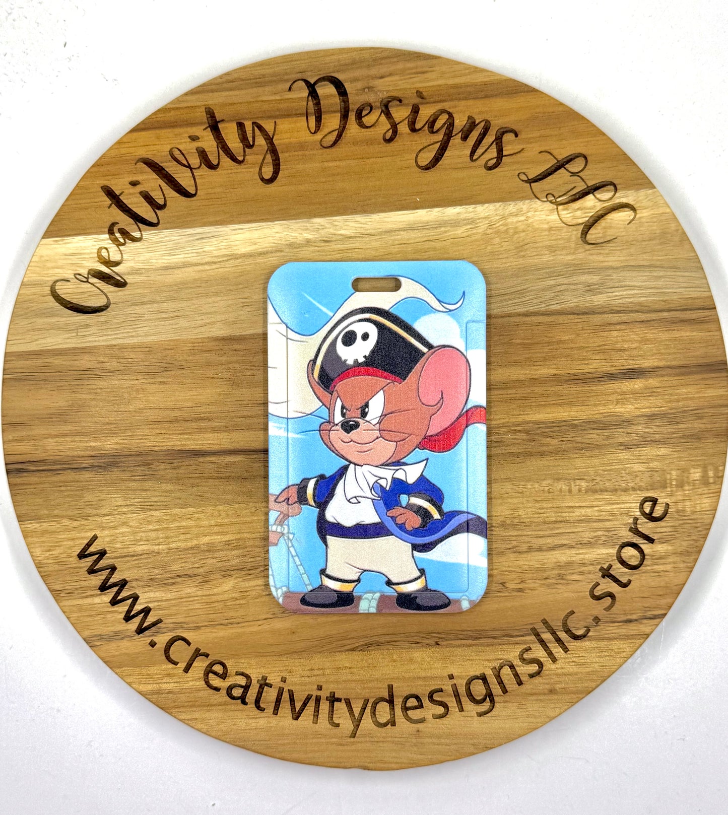 Mouse Pirate