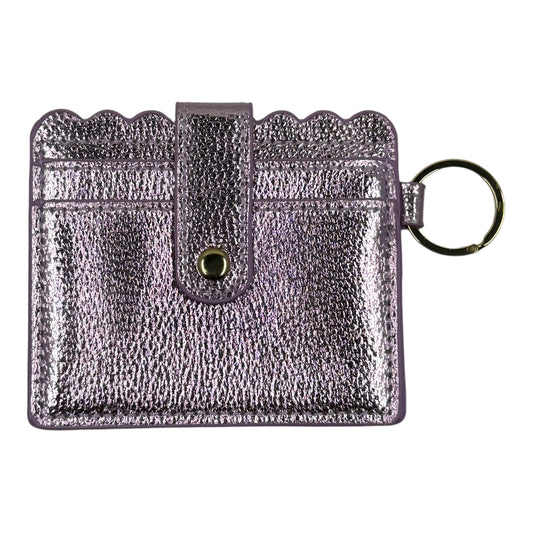 Lavender Metallic Wallet