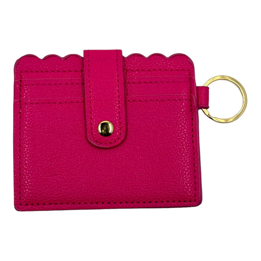 Hot Pink Wallet