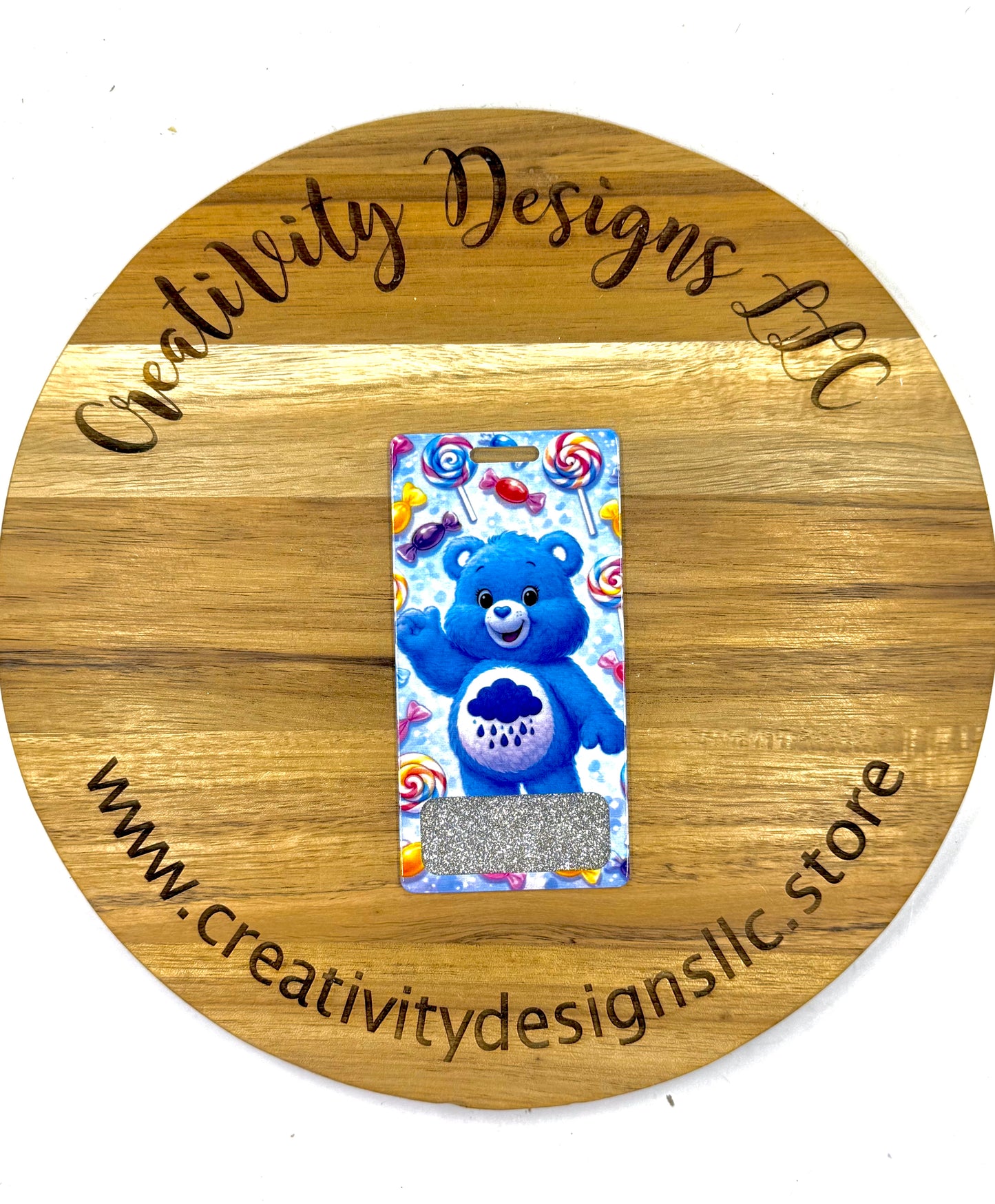 Caring Bear Blue