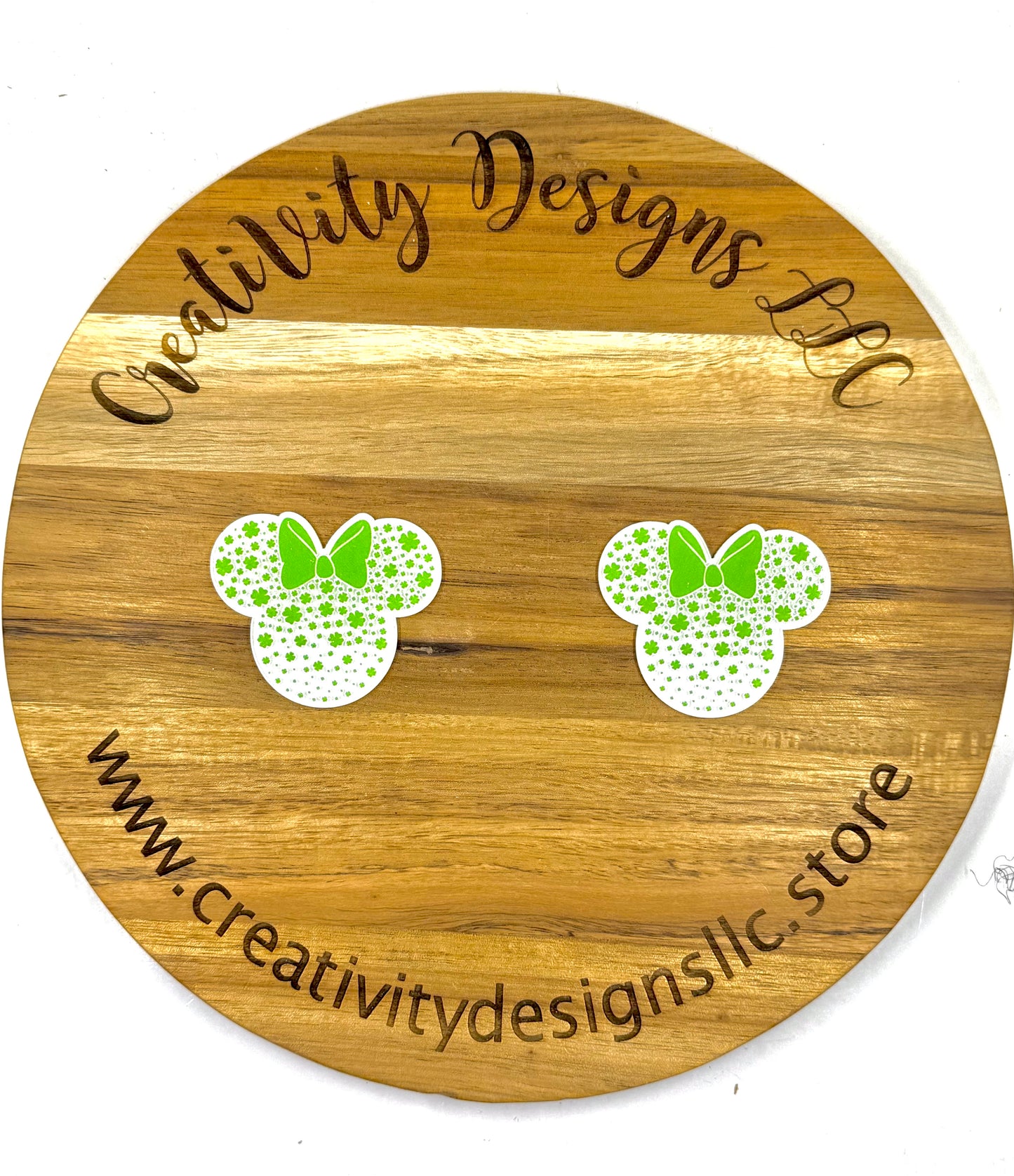 Girl Mouse St. Patrick’s Day
