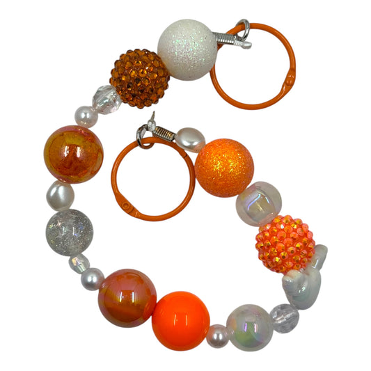 Bag Charm Orange Mix